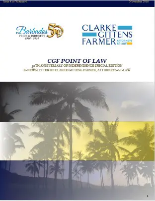 CGF Point of Law Independence Special Edition